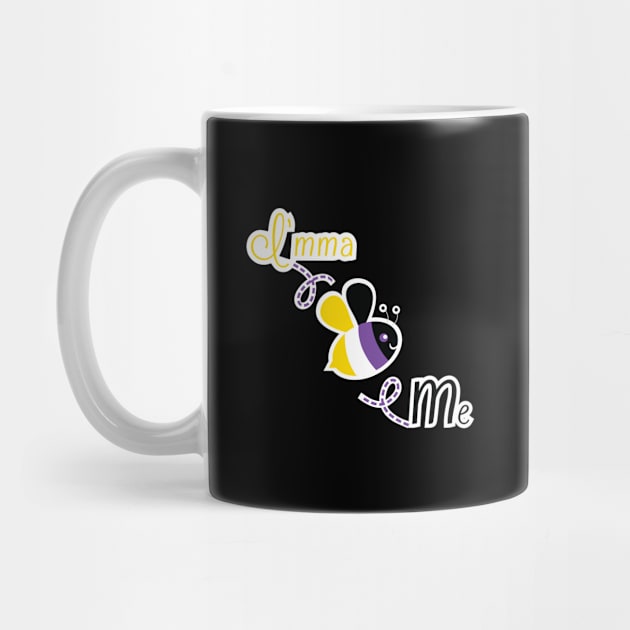 I'mma Bee Me (Nonbinary Pride) by Last Candle Games